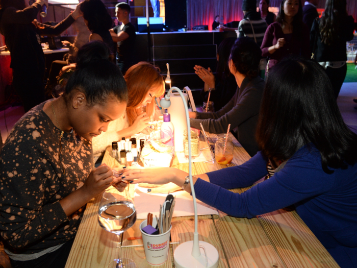 Nail-salon workers