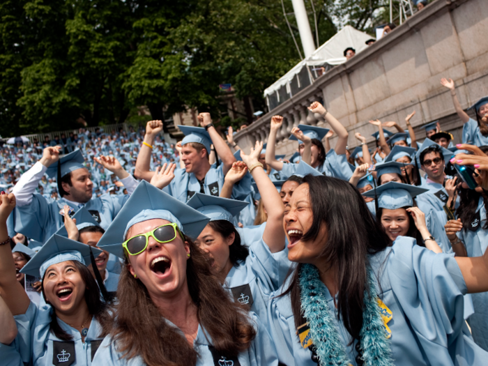 4. Columbia University is located in New York, New York.