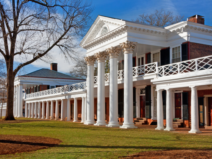 19. University of Virginia is located in Charlottesville, Virginia.