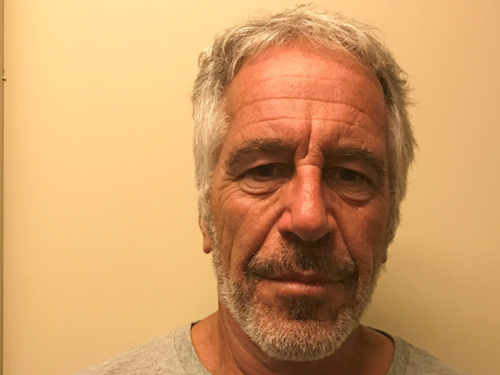 In July, Epstein was arrested and charged with sex trafficking. He pleaded not guilty to the charges.