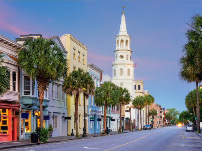 5. South Carolina