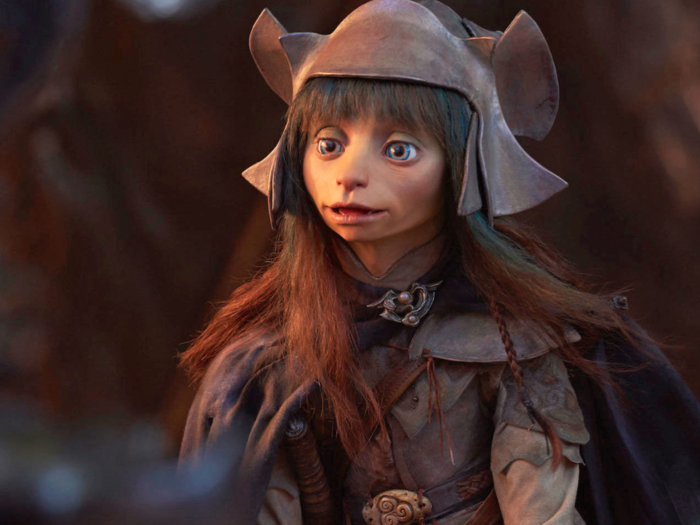 2. "The Dark Crystal: Age of Resistance" — Netflix, August 30