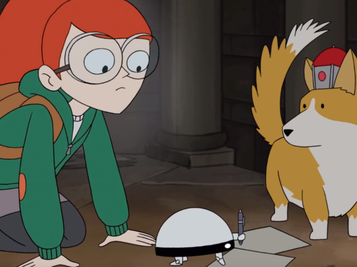 3. "Infinity Train" — Cartoon Network, August 5