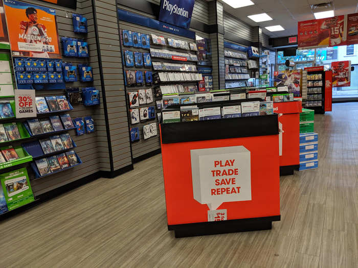 But GameStop also provides a major value to millions of people: The ability to trade in video games that might otherwise just languish on a shelf collecting dust.