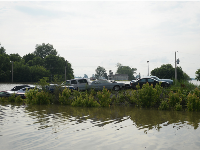 But the pumps never eventuated due to delays. And in 2008, the EPA vetoed the pumps, because of fears it would threaten wetlands and wildlife.