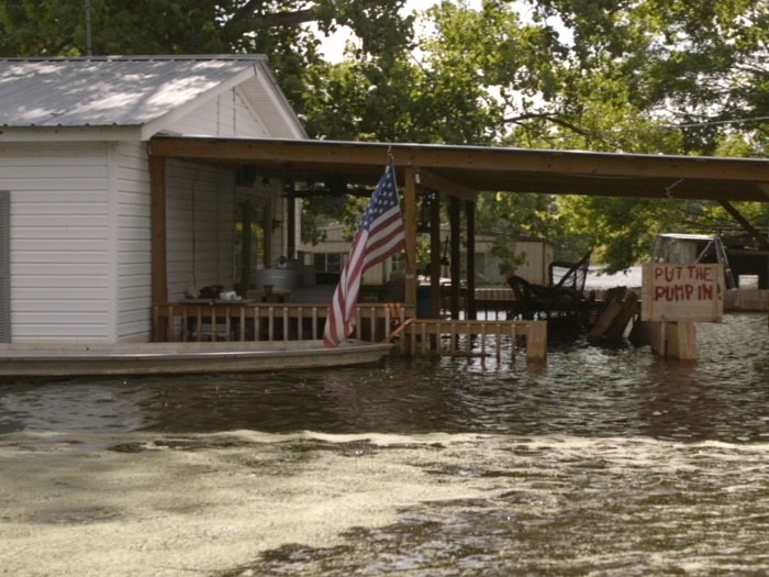 In 1941, Congress approved a plan called the Yazoo Backwater Project, to deal with these floods. It was meant to build pumps, levees, and canals to drain flooded areas.