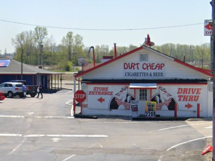 Before the floods, the local shops were merely a drive away.