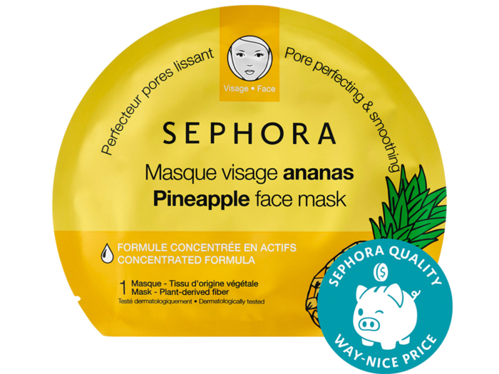 Sephora Collection Pineapple Face Mask