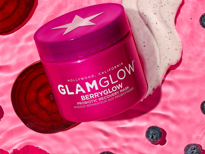 Glamglow Berryglow Probiotic Recovery Face Mask