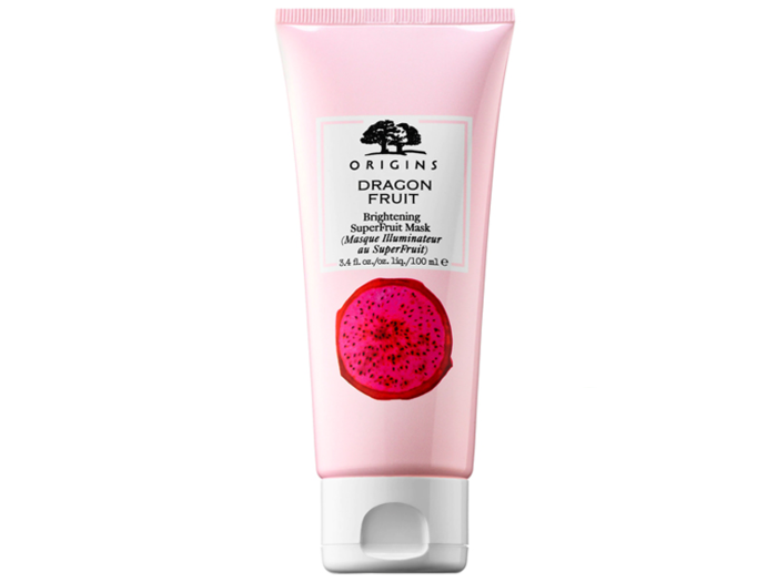 Origins Dragon Fruit Brightening Superfruit Mask