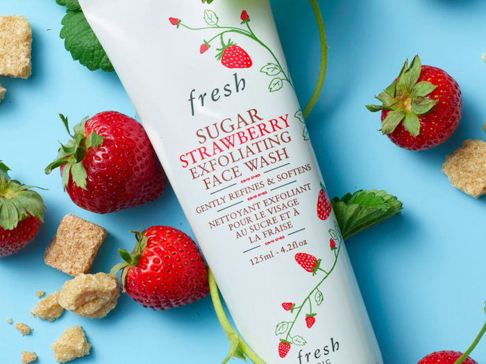 Fresh Sugar Strawberry Exfoliating Face Wash