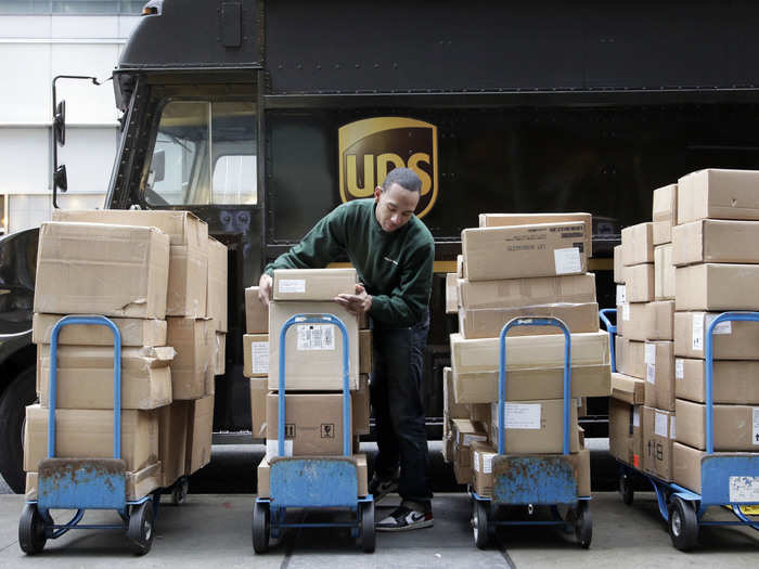 4. United Parcel Services