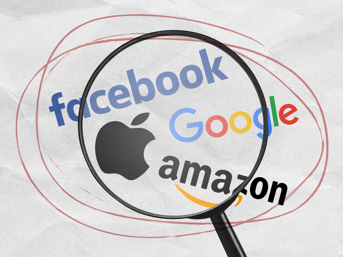 Amazon, along with Google, Facebook, and Apple, have been at the center of the debate about whether tech firms hold too much power and therefore stifle competition.