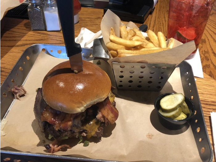 Chili’s — The Boss Burger