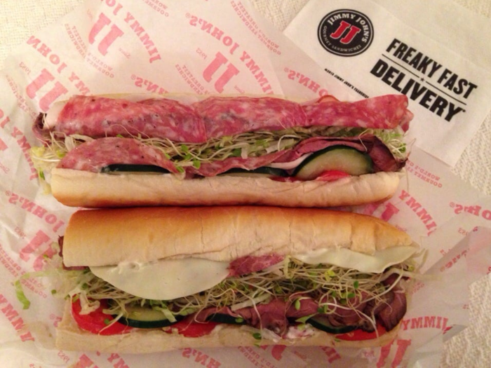 Jimmy John’s — JJ Gargantuan