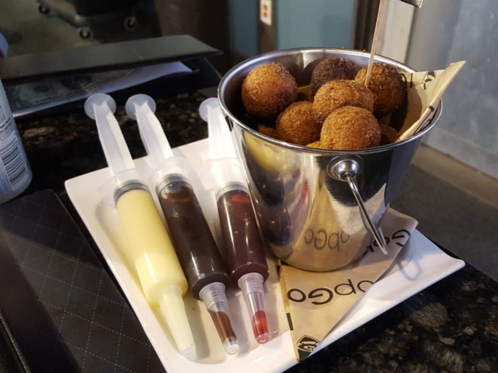 Topgolf — Injectable Donut Holes