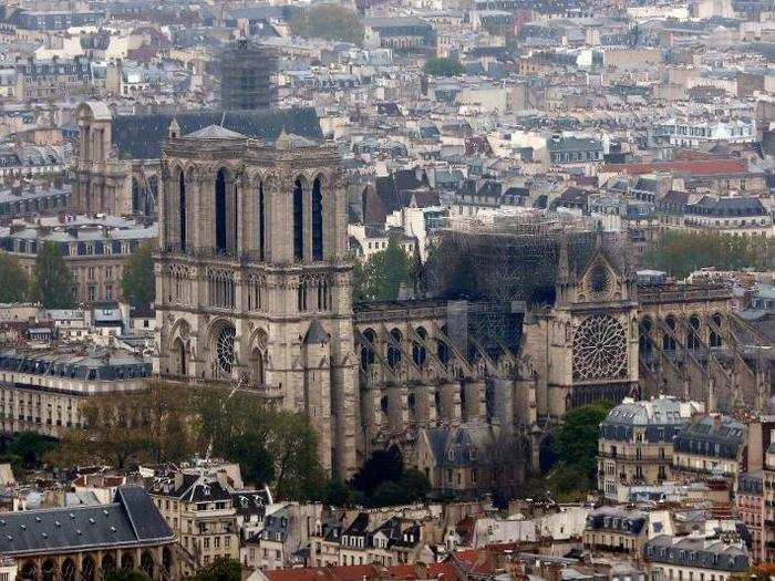 Once Notre Dame