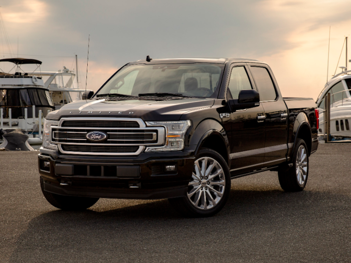 1. Ford F-Series