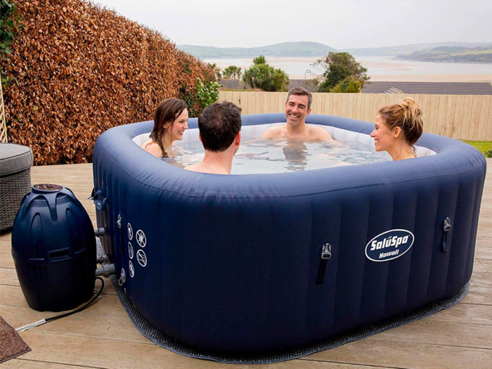 The best square inflatable hot tub