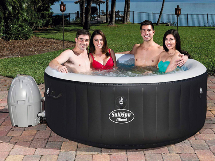 The best budget inflatable hot tub