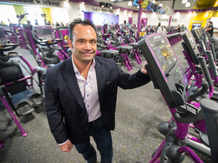 Chris Rondeau started as a front desk receptionist at his local Planet Fitness. Today, he is the CEO of the fitness company.