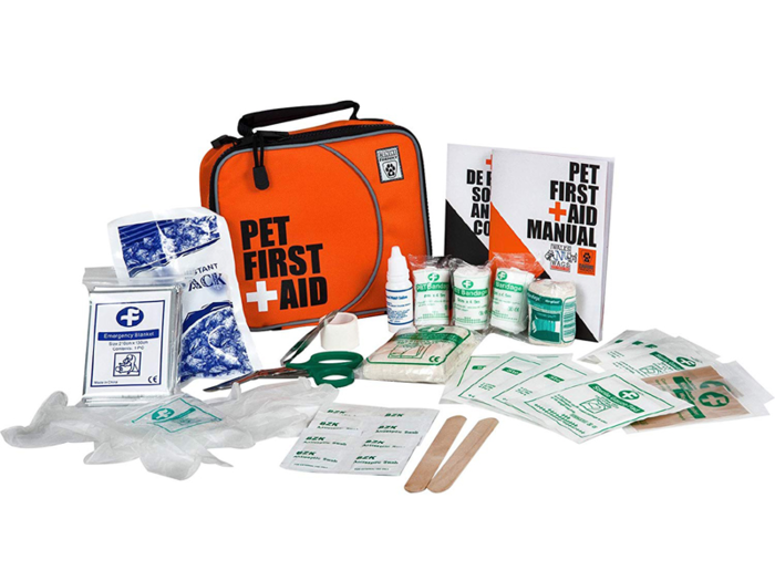 A first-aid kit for dogs