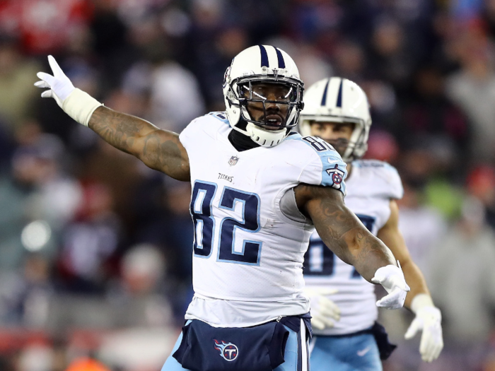 12. Delanie Walker, TE