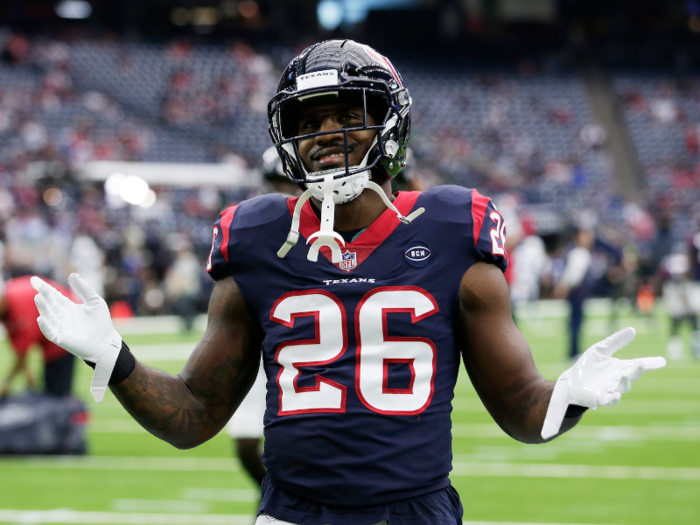 6. Lamar Miller, RB