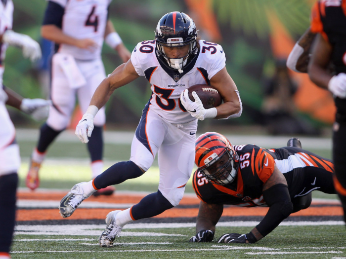 5. Phillip Lindsay, RB