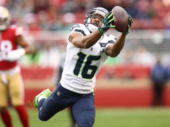 4. Tyler Lockett, WR