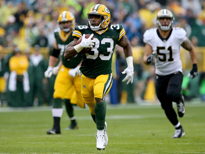 2. Aaron Jones, RB