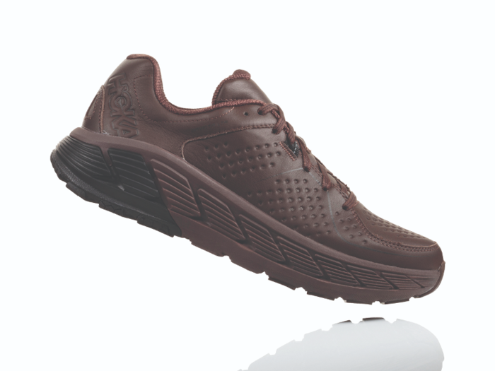 Hoka One One — Gaviota Leather Sneaker ($160)