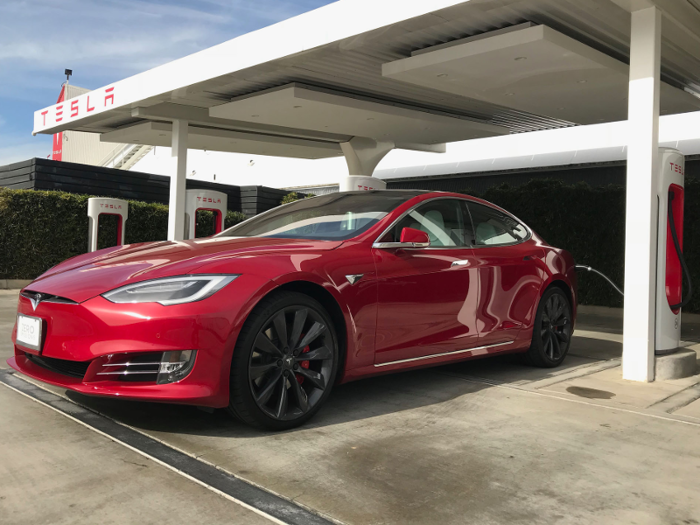 Tesla Model S Performance