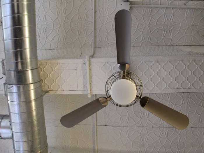 Ceiling fans