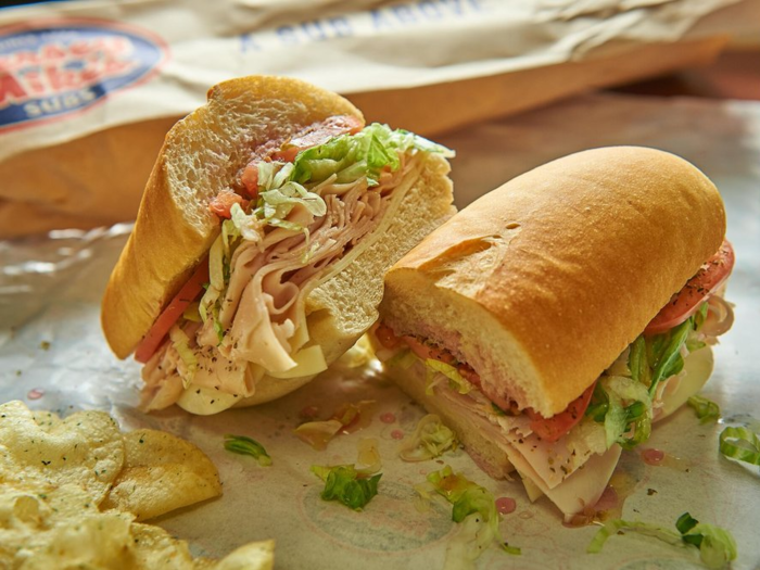 SANDWICH CHAIN: JERSEY MIKE