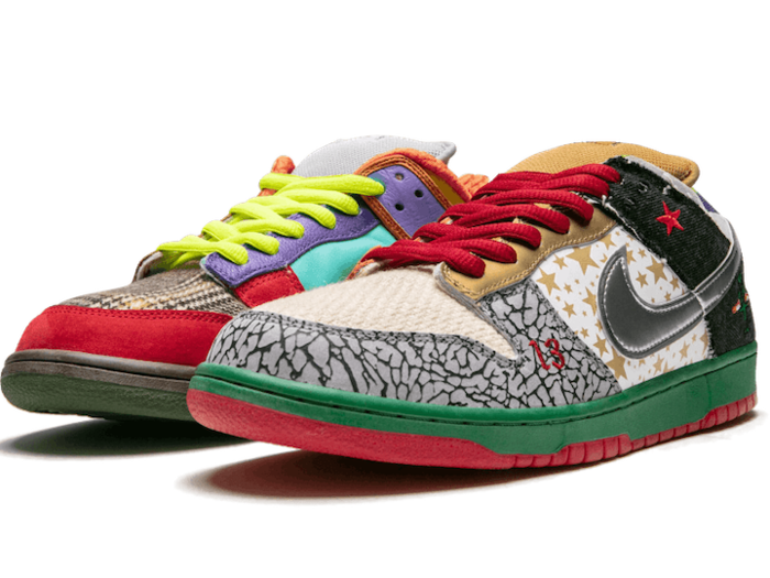 1. Nike SB What The Dunk