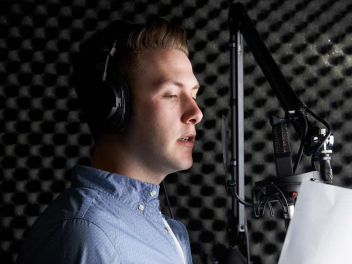 Voice-over actors provide audio for television shows, commercials, movies, and more. If you