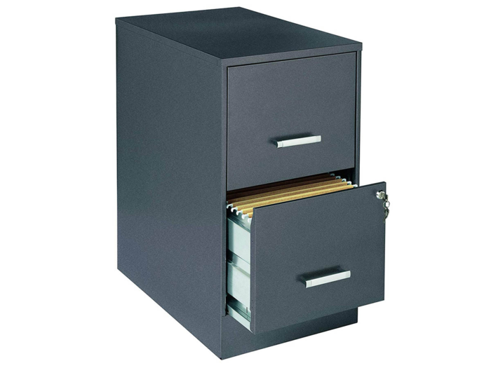 A secure cabinet for important items