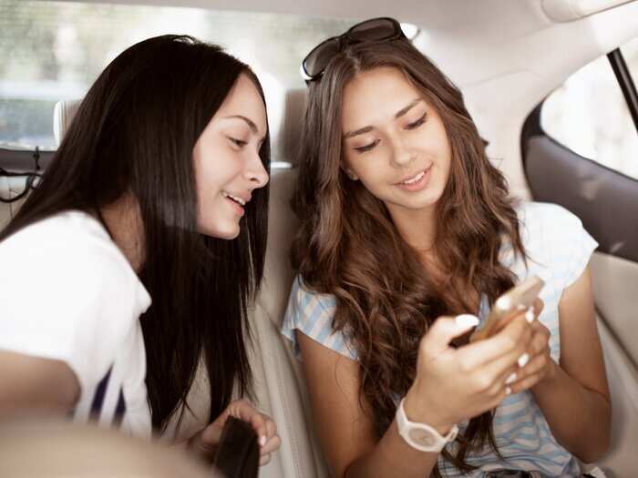 How to split an Uber fare with multiple people, or accept a faresplit