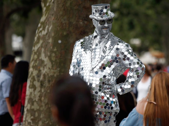 Street performers depend on the kindness of strangers for their income, meaning it is slightly more volatile than other occupations on this list. That being said, one robot street performer in LA has reported earning up to about $1,000 per day.
