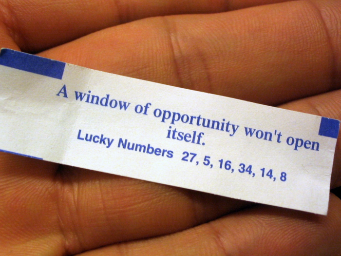 Fortune cookie writers can make serious money for their one-liners. The Guardian reports that one fortune cookie writer was paid $0.75 per fortune back in 2000. Assuming you could write 500 fortunes per day, you would make about $46/hour for 8 hours of work.
