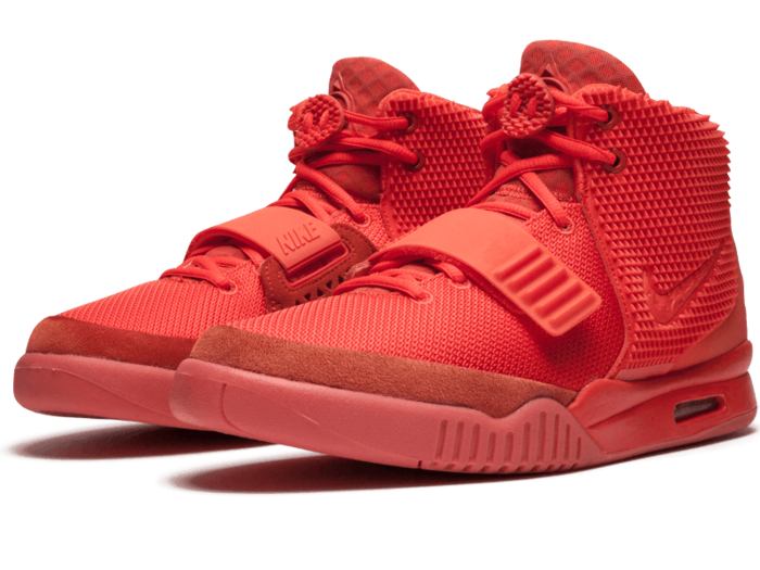 3. Nike Air Yeezy 2 Red October