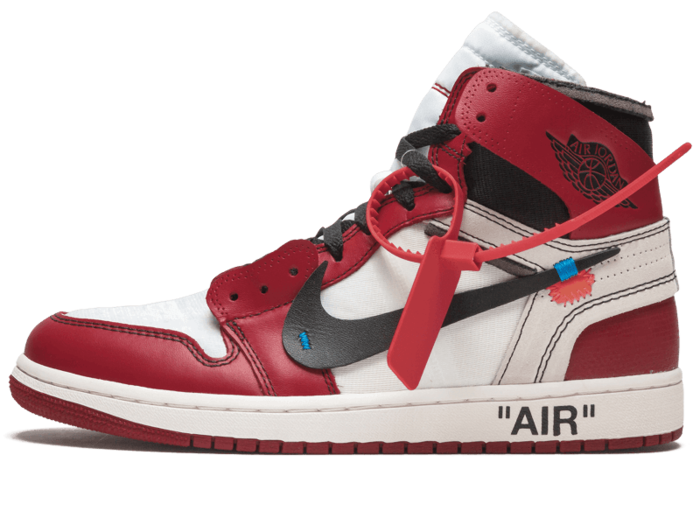 6. Off-White x Air Jordan 1 Chicago