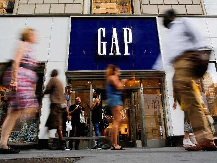 2. Gap Inc