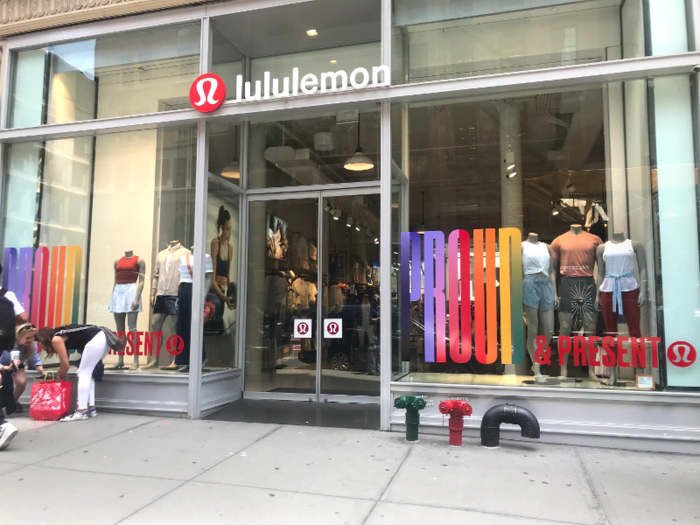 9. Lululemon