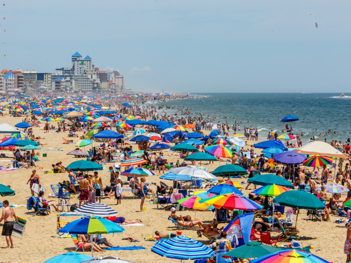 3. Ocean City, Maryland