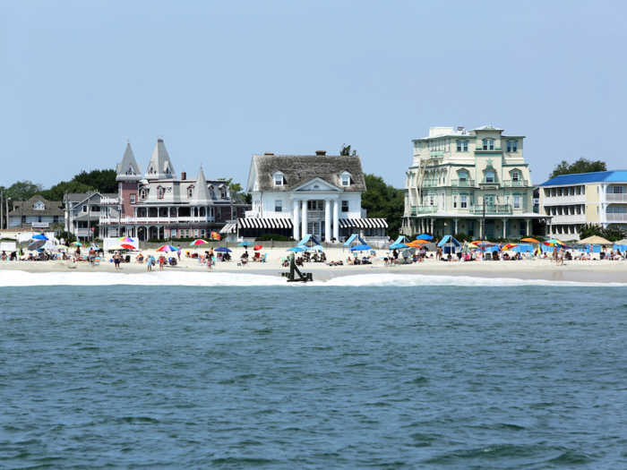 6. Cape May, New Jersey