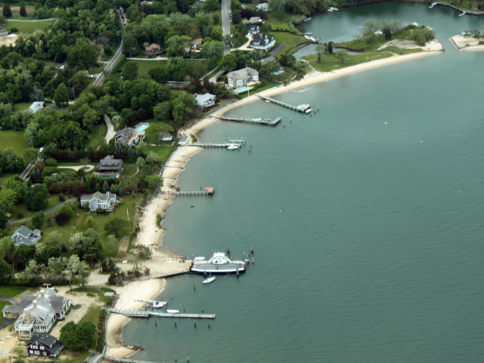 9. Sag Harbor, New York