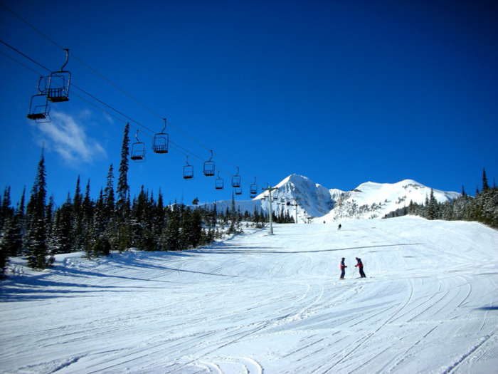 12. Big Sky, Montana