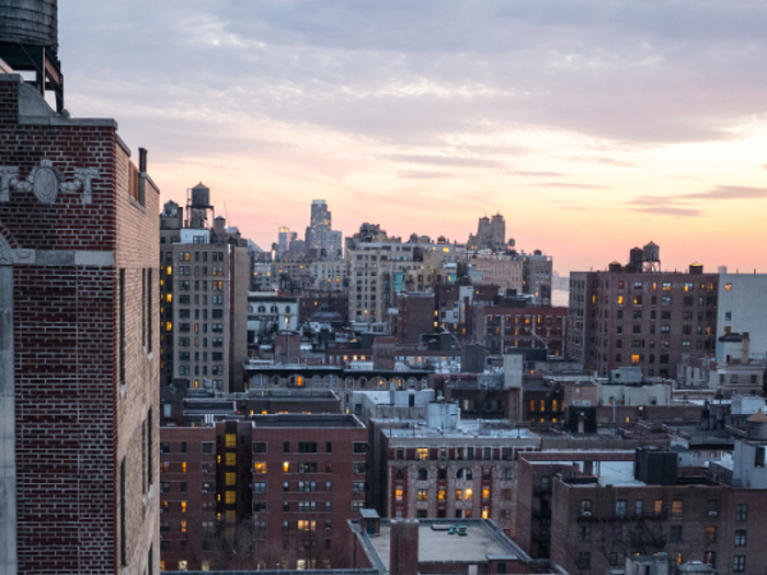 About 51 months of rent in Tribeca, New York City